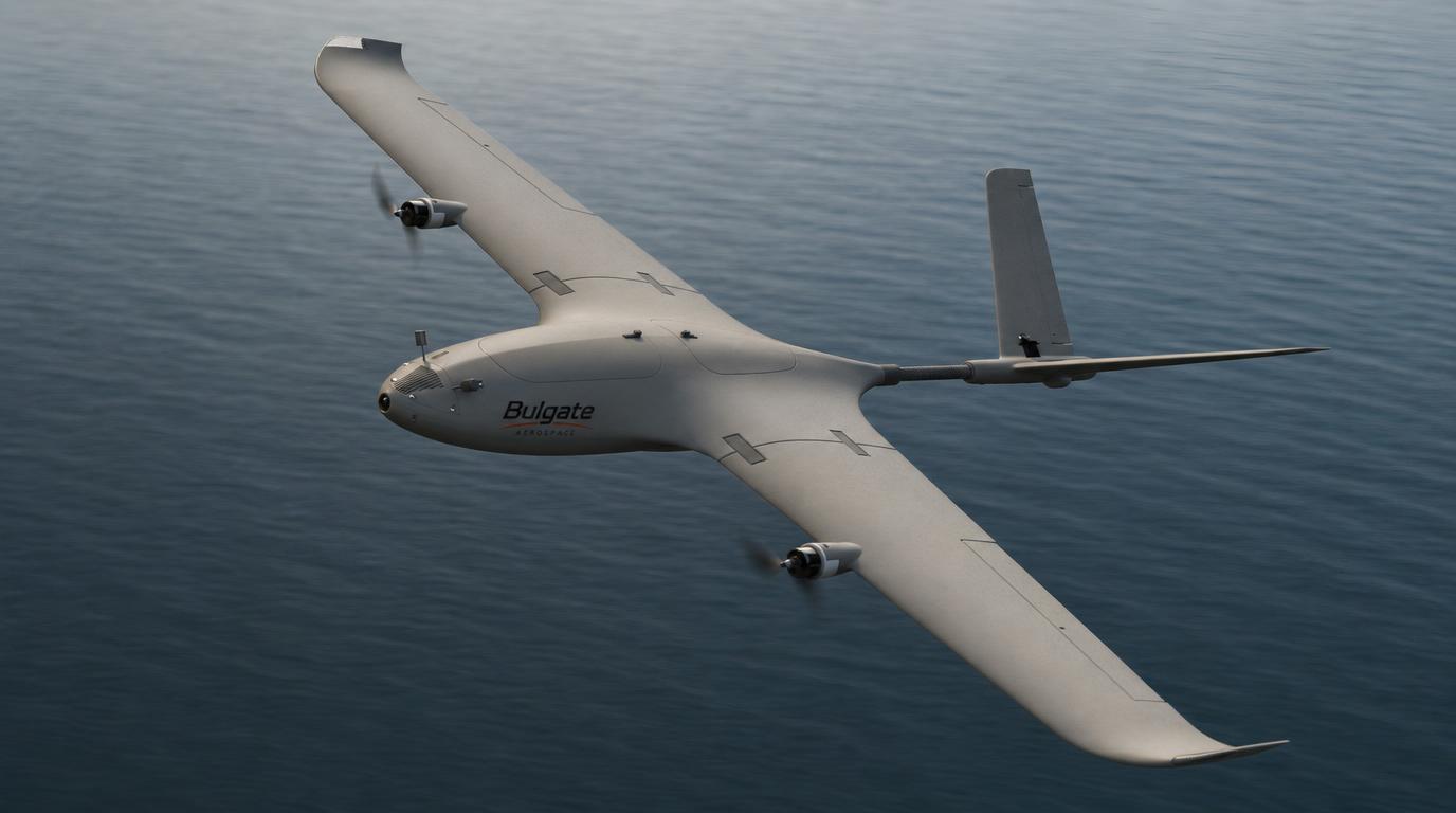 Fixed-wing drone platform