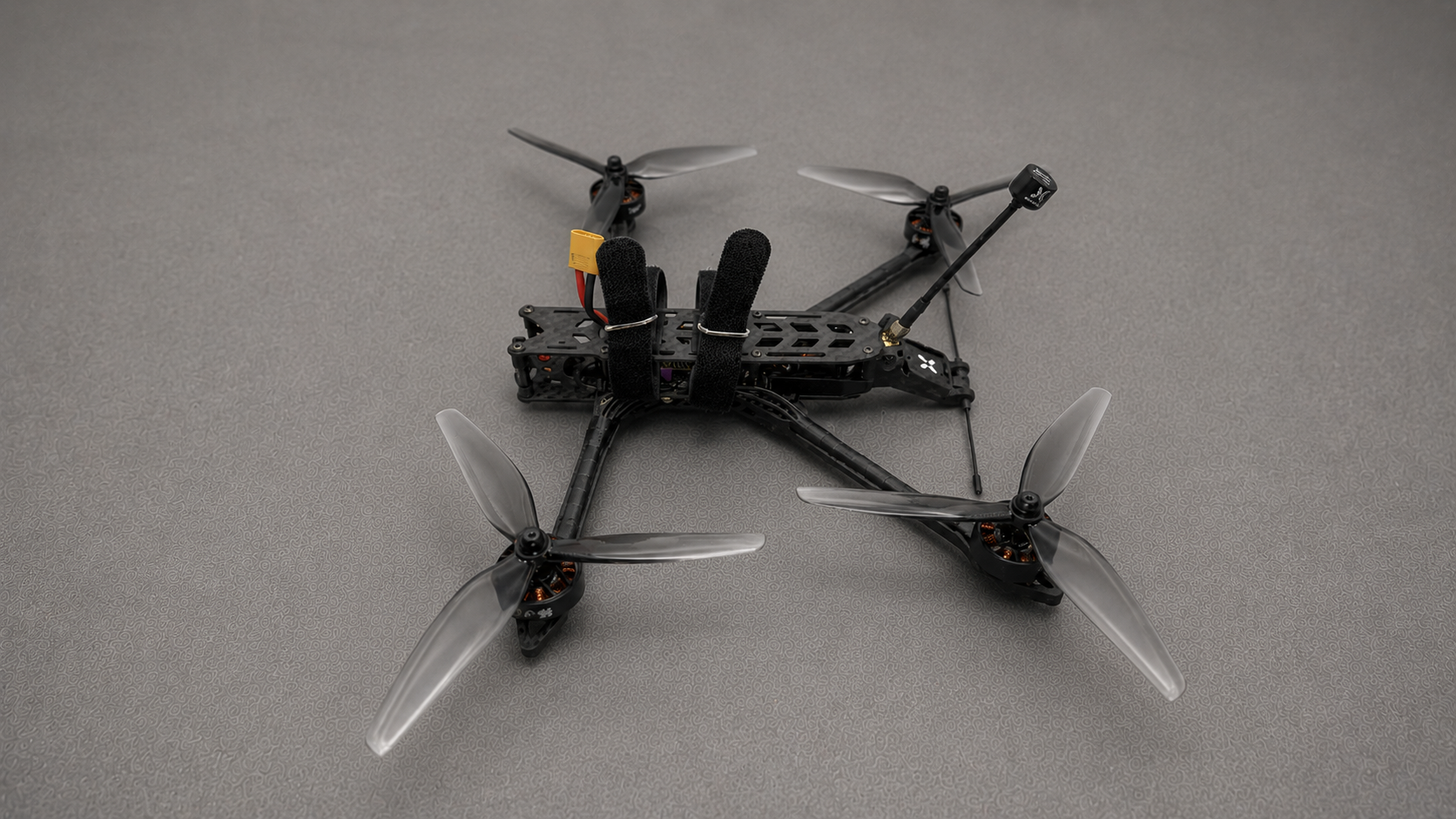 FPV drone platform