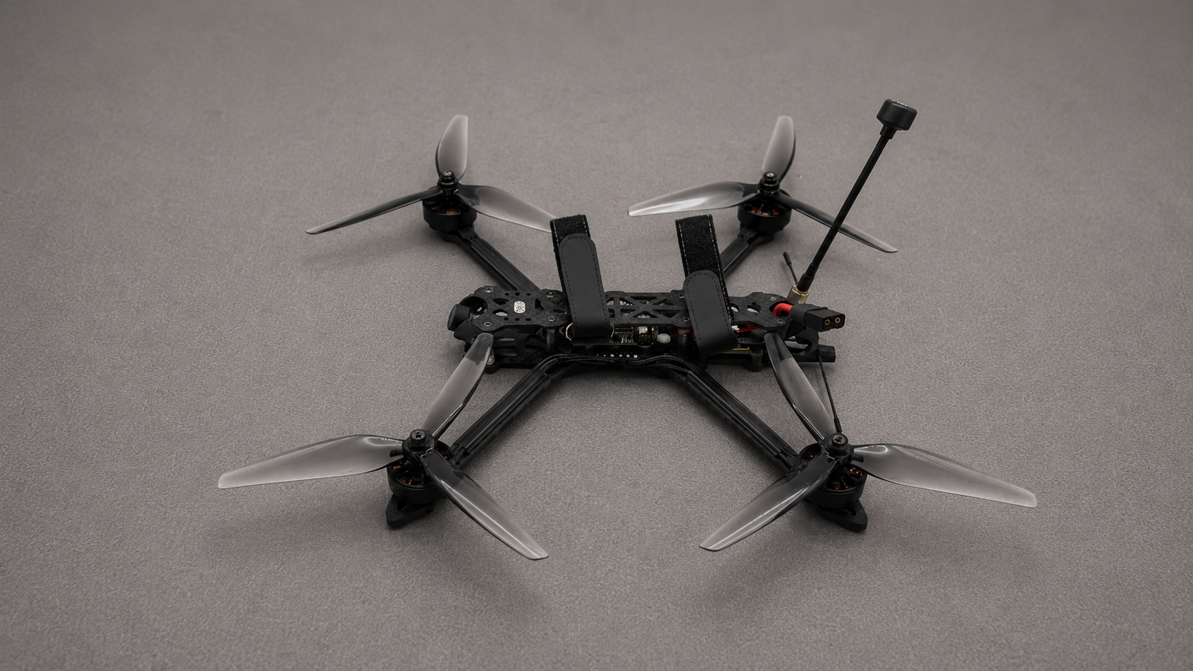 Carbon fiber FPV drone frame