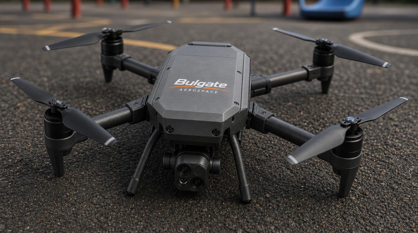 Quadcopter drone platform